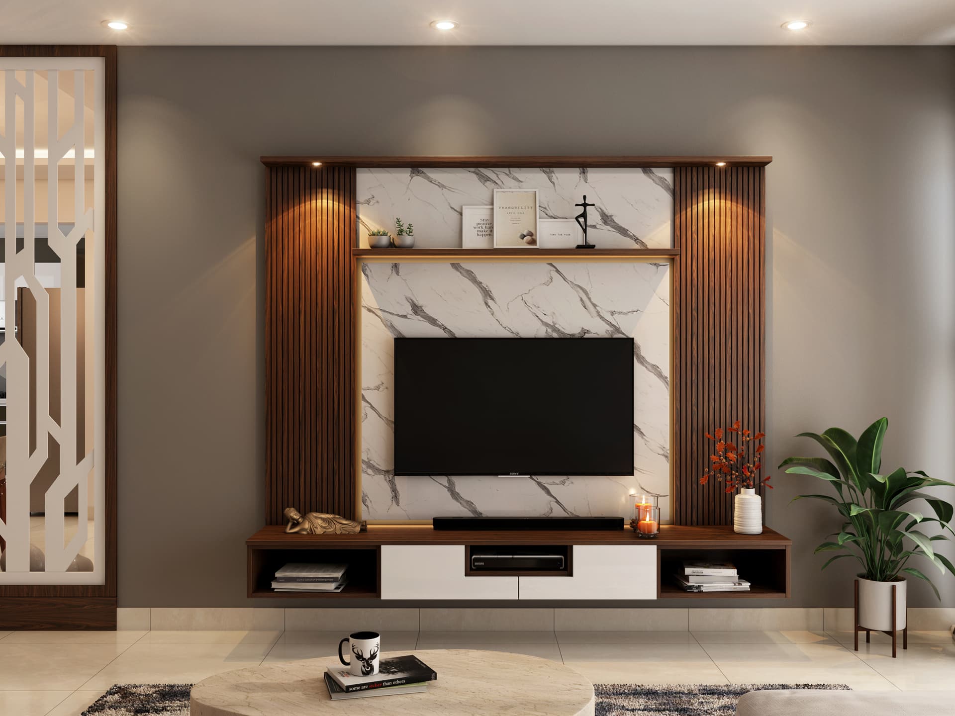 UPVC TV Entertainment Units