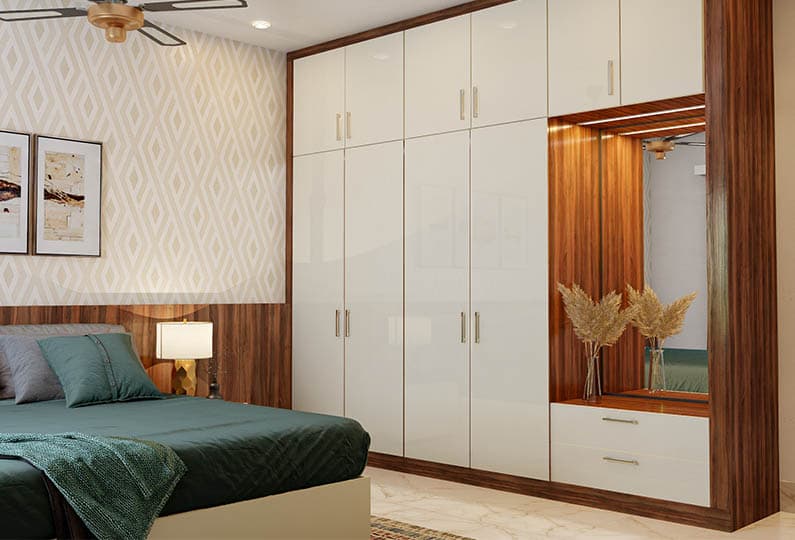 UPVC Luxury Wardrobes
