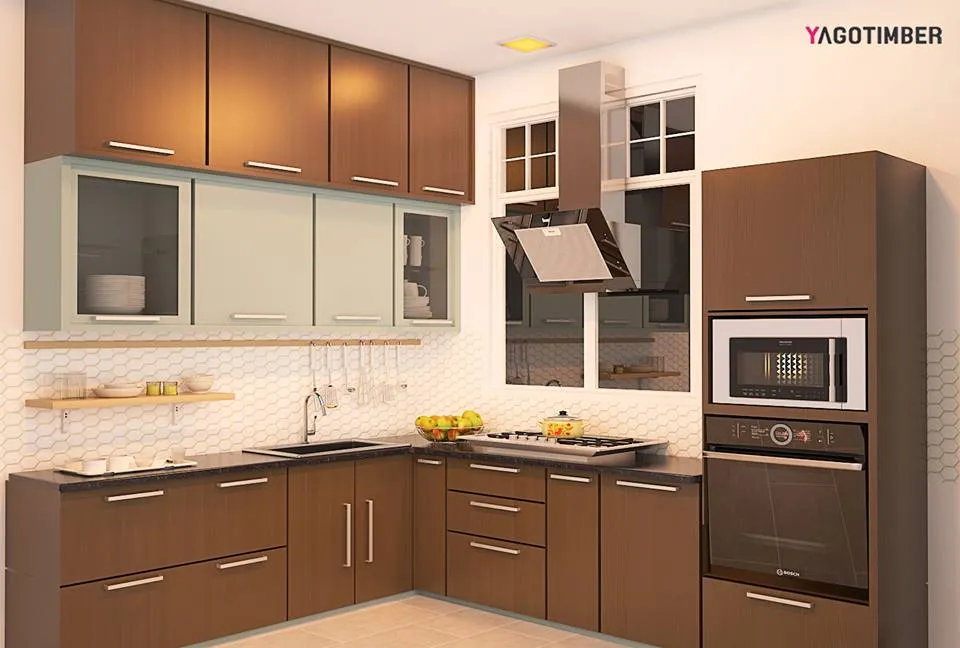 UPVC Modular Kitchens